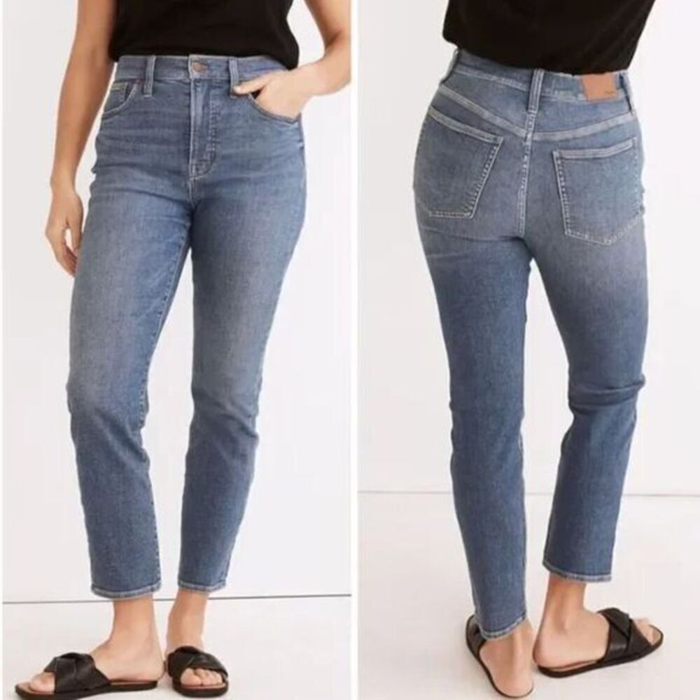 NEW Madewell The Perfect Vintage Jean in Finney‎ Wash, 24